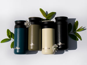 Koffiemok - 350ML - Zwart